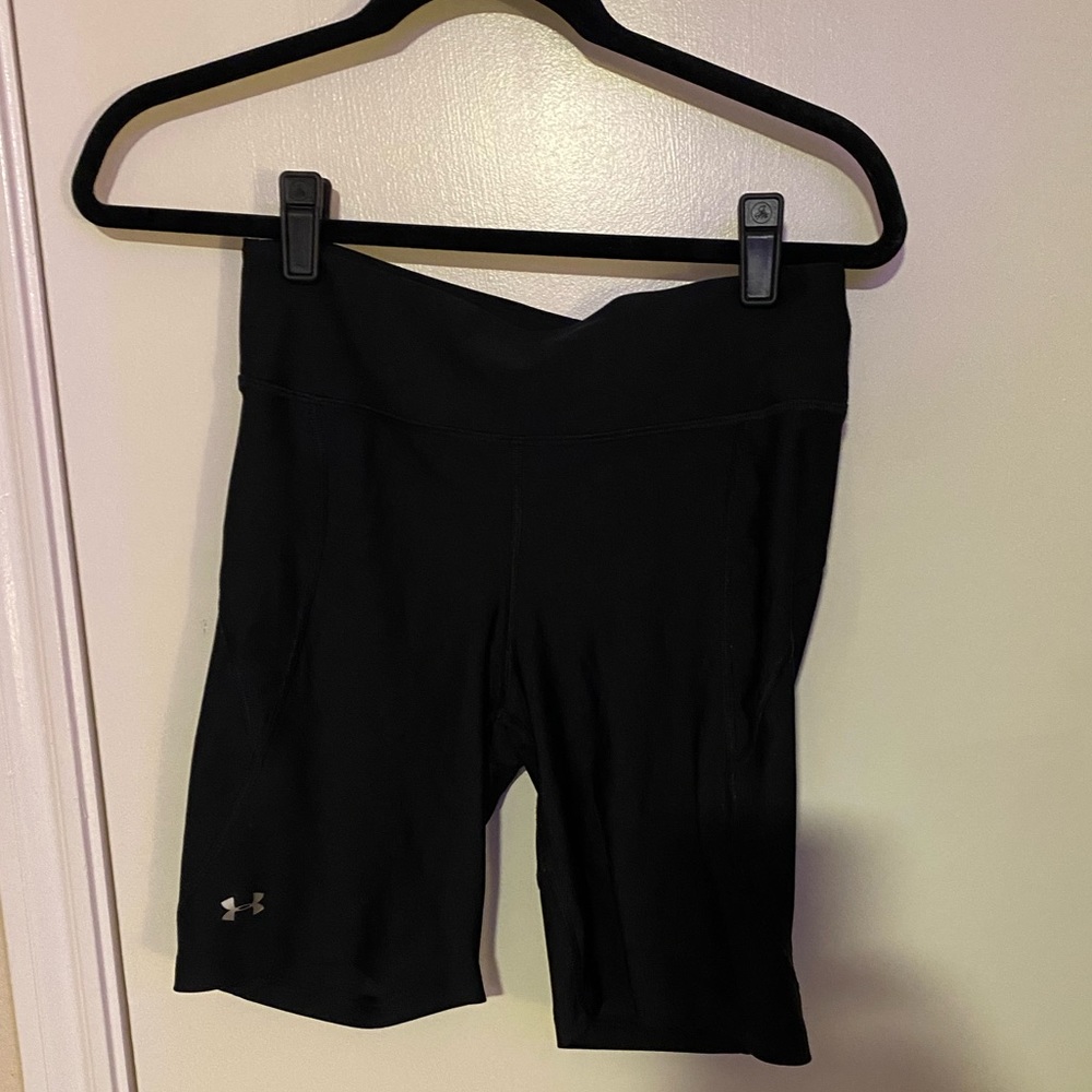 Underarmour biker shorts